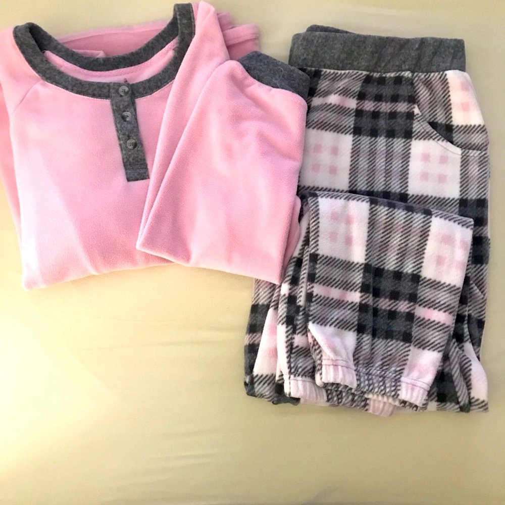 Cuddl Duds XXL-2XL Soft! Pajamas-Excellent! with Jogging Style Leg Closure